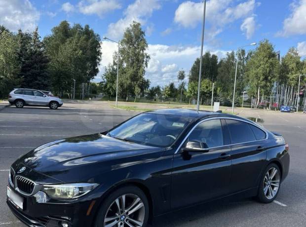 BMW 4 серия F32, F33, F36 (Рестайлинг)