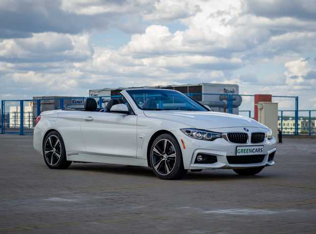 BMW 4 серия F32, F33, F36 (Рестайлинг)