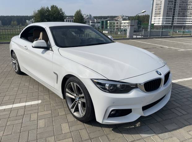 BMW 4 серия F32, F33, F36 (Рестайлинг)