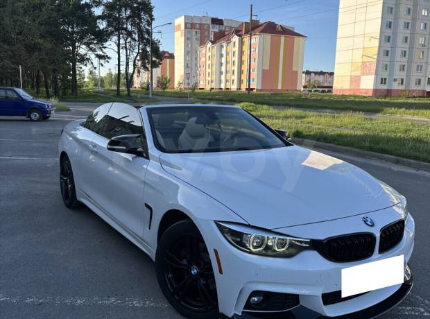 BMW 4 серия F32, F33, F36 (Рестайлинг)