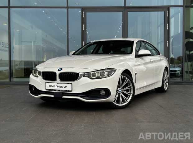 BMW 4 серия F32, F33, F36 (Рестайлинг)