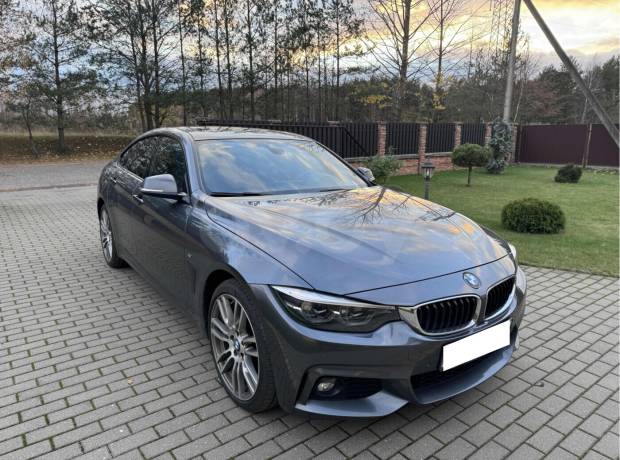 BMW 4 серия F32, F33, F36 (Рестайлинг)