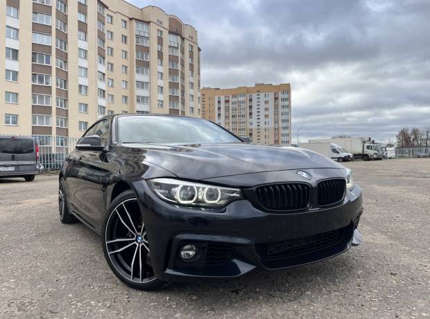 BMW 4 серия F32, F33, F36 (Рестайлинг)