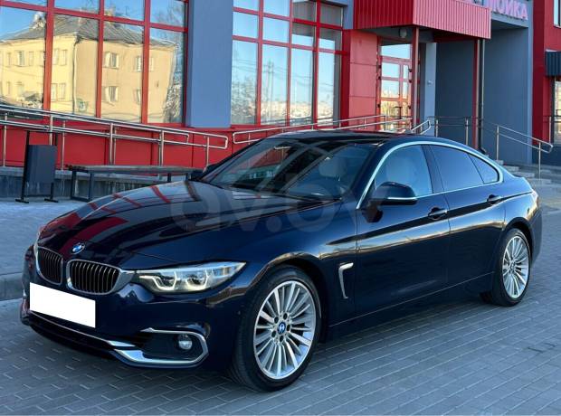 BMW 4 серия F32, F33, F36 (Рестайлинг)