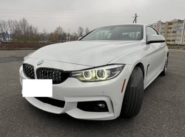 BMW 4 серия F32, F33, F36 (Рестайлинг)