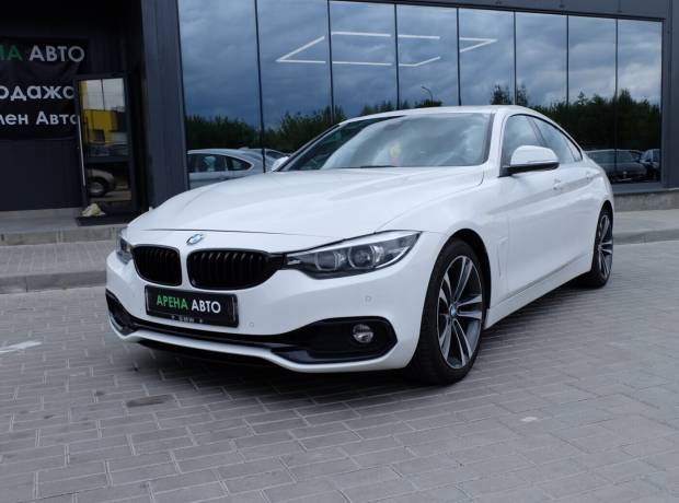 BMW 4 серия F32, F33, F36 (Рестайлинг)