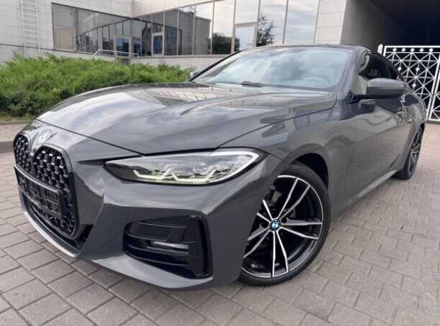 BMW 4 серия G22, G23, G26, 2020, пробег 185000 км