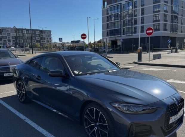 BMW 4 серия G22, G23, G26, 2020, пробег 26500 км