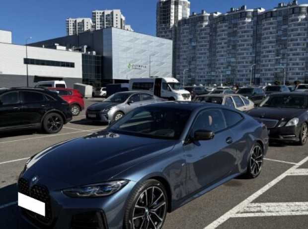 BMW 4 серия G22, G23, G26, 2020, пробег 26500 км BMW 4 серия G22, G23, G26, 2020, пробег 26500 км