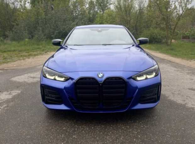 BMW 4 серия G22, G23, G26, 2020, пробег 33500 км