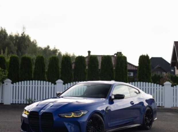 BMW 4 серия G22, G23, G26, 2020, пробег 44000 км