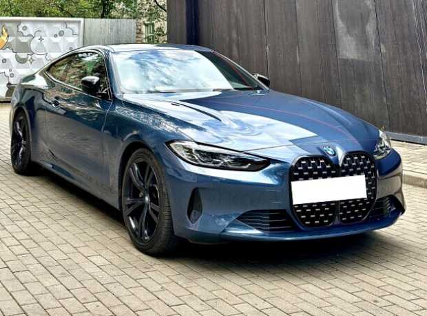 BMW 4 серия G22, G23, G26, 2020, пробег 68000 км