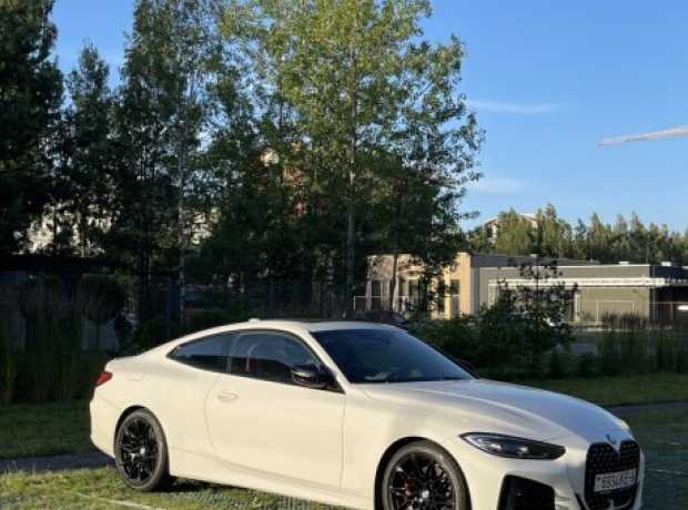 BMW 4 серия G22, G23, G26, 2020, пробег 76000 км