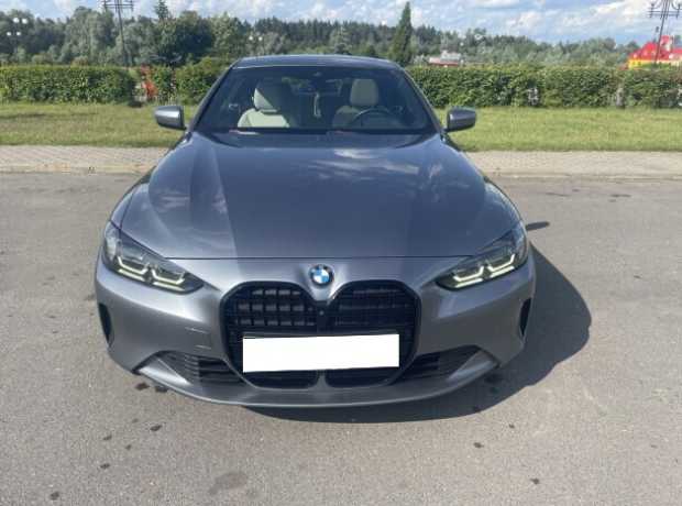 BMW 4 серия G22, G23, G26, 2020, пробег 80000 км