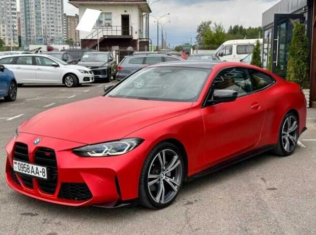 BMW 4 серия G22, G23, G26, 2020, пробег 80000 км