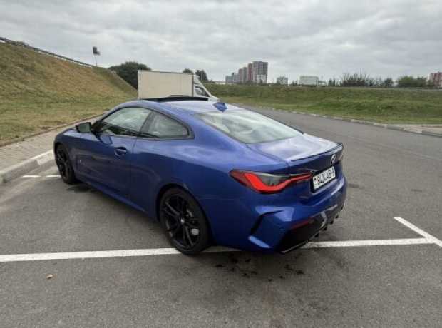 BMW 4 серия G22, G23, G26, 2020, пробег 83500 км