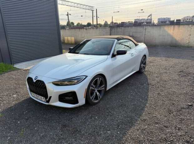 BMW 4 серия G22, G23, G26, 2021, пробег 11000 км BMW 4 серия G22, G23, G26, 2021, пробег 11000 км