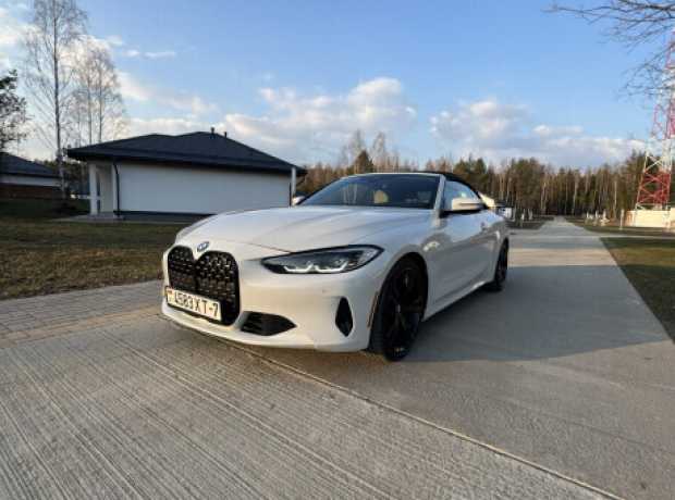 BMW 4 серия G22, G23, G26, 2021, пробег 19000 км