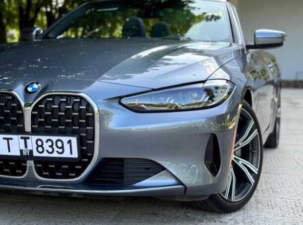 BMW 4 серия G22, G23, G26, 2021, пробег 21000 км