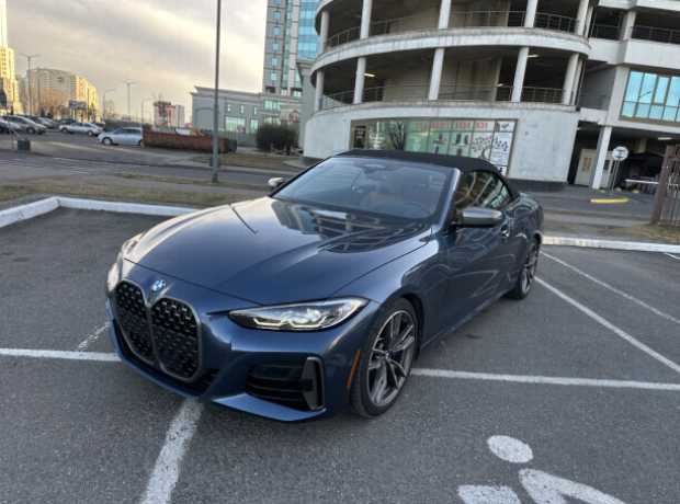 BMW 4 серия G22, G23, G26, 2021, пробег 26500 км