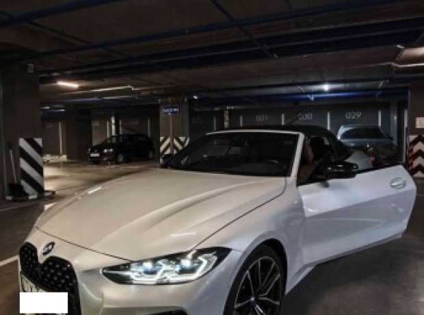 BMW 4 серия G22, G23, G26, 2021, пробег 29000 км