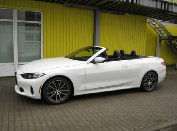 BMW 4 серия G22, G23, G26, 2021, пробег 30000 км