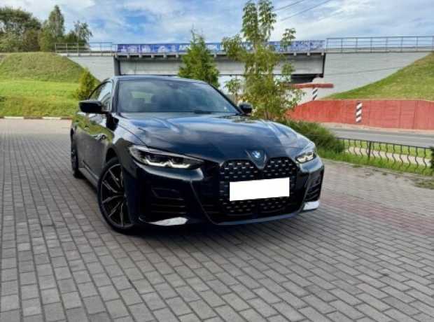 BMW 4 серия G22, G23, G26, 2021, пробег 33000 км