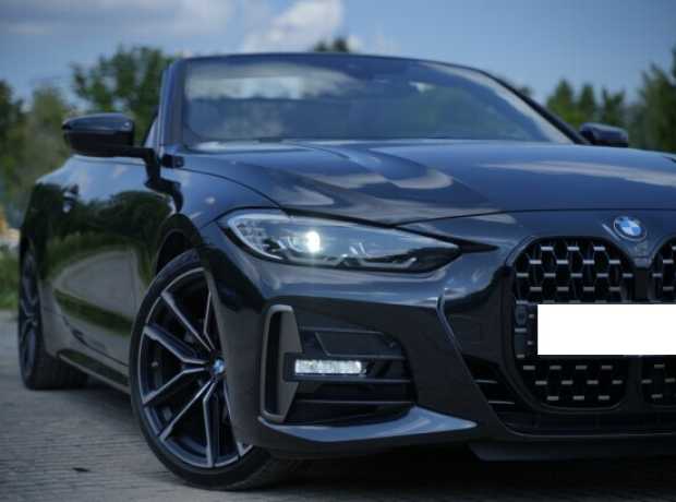 BMW 4 серия G22, G23, G26, 2021, пробег 36900 км