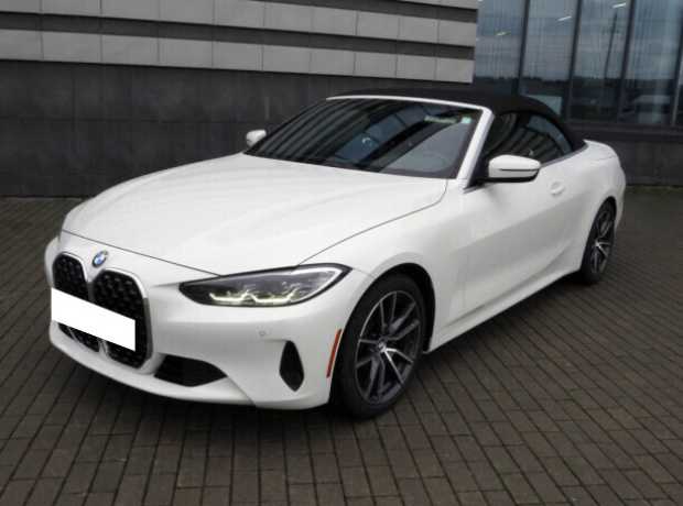 BMW 4 серия G22, G23, G26, 2021, пробег 37000 км