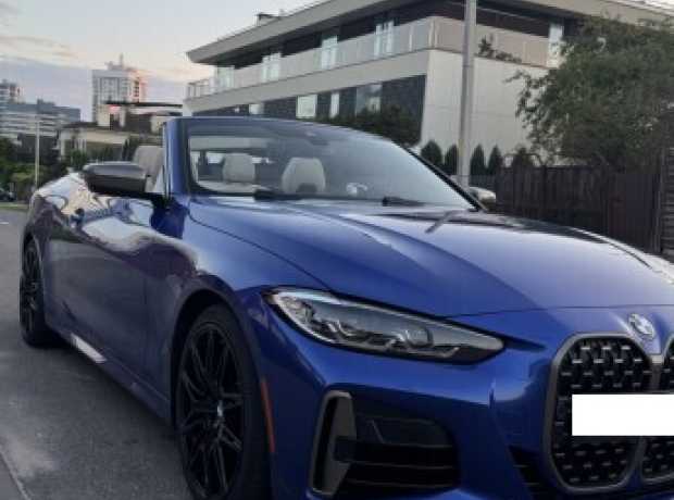 BMW 4 серия G22, G23, G26, 2021, пробег 41000 км