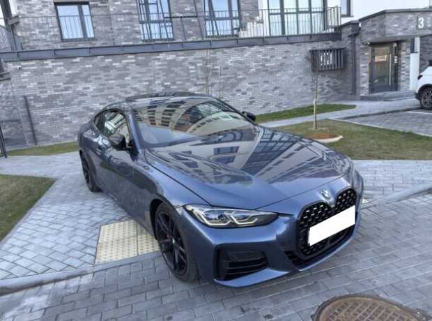 BMW 4 серия G22, G23, G26, 2021, пробег 41000 км