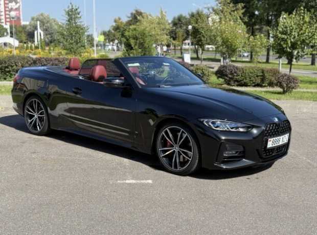 BMW 4 серия G22, G23, G26, 2021, пробег 41200 км