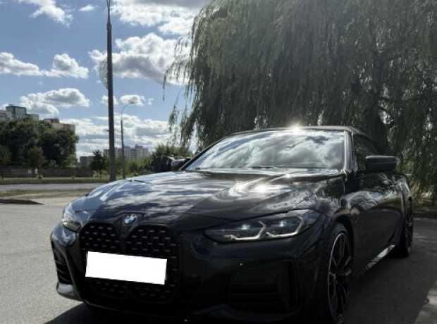 BMW 4 серия G22, G23, G26, 2021, пробег 42500 км