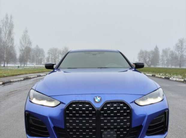 BMW 4 серия G22, G23, G26, 2021, пробег 44500 км