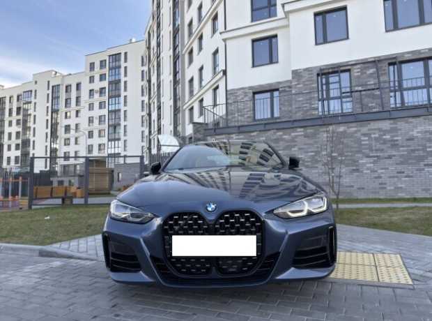 BMW 4 серия G22, G23, G26, 2021, пробег 44800 км