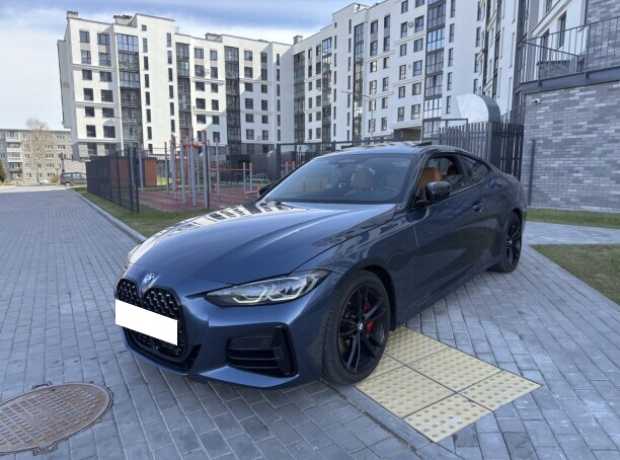 BMW 4 серия G22, G23, G26, 2021, пробег 47000 км