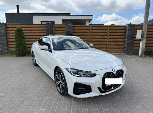 BMW 4 серия G22, G23, G26, 2021, пробег 47500 км
