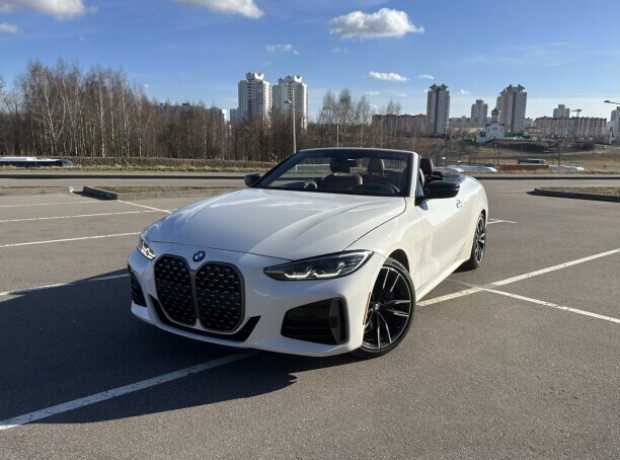 BMW 4 серия G22, G23, G26, 2021, пробег 50100 км
