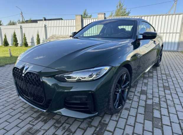 BMW 4 серия G22, G23, G26, 2021, пробег 50500 км