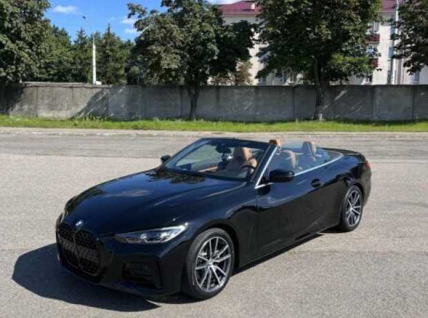 BMW 4 серия G22, G23, G26, 2021, пробег 52000 км