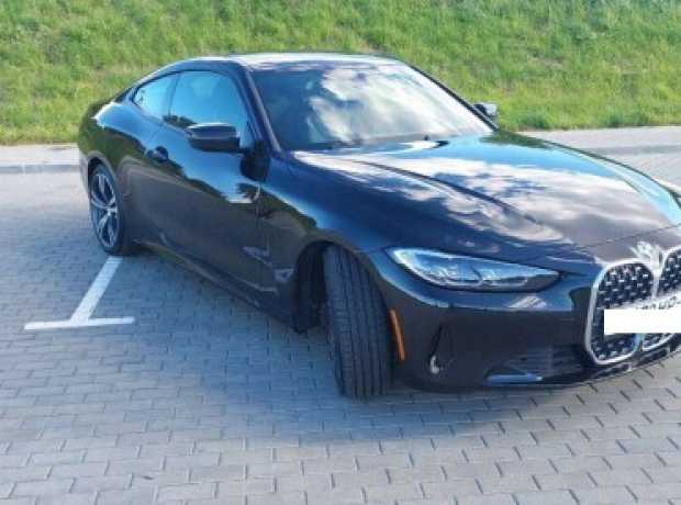 BMW 4 серия G22, G23, G26, 2021, пробег 52500 км