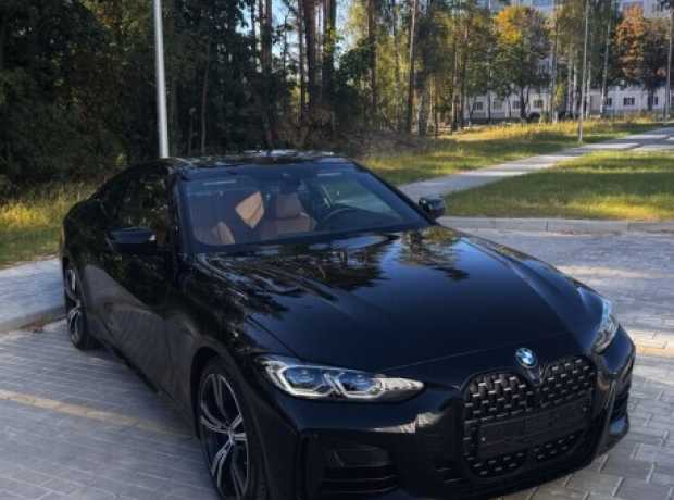 BMW 4 серия G22, G23, G26, 2021, пробег 55000 км