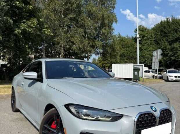 BMW 4 серия G22, G23, G26, 2021, пробег 55300 км