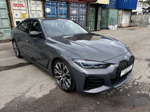 BMW 4 серия G22, G23, G26, 2021, пробег 59000 км