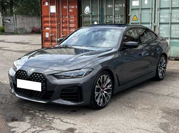 BMW 4 серия G22, G23, G26, 2021, пробег 59000 км