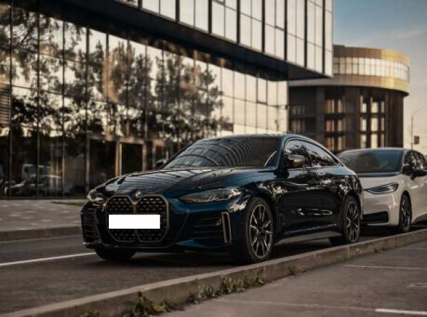 BMW 4 серия G22, G23, G26, 2021, пробег 59600 км