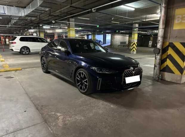 BMW 4 серия G22, G23, G26, 2021, пробег 59900 км