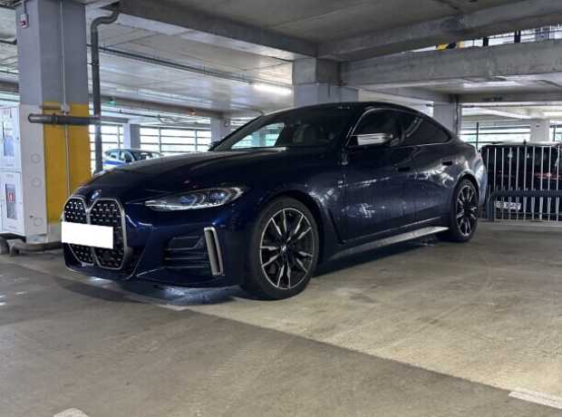 BMW 4 серия G22, G23, G26, 2021, пробег 60000 км