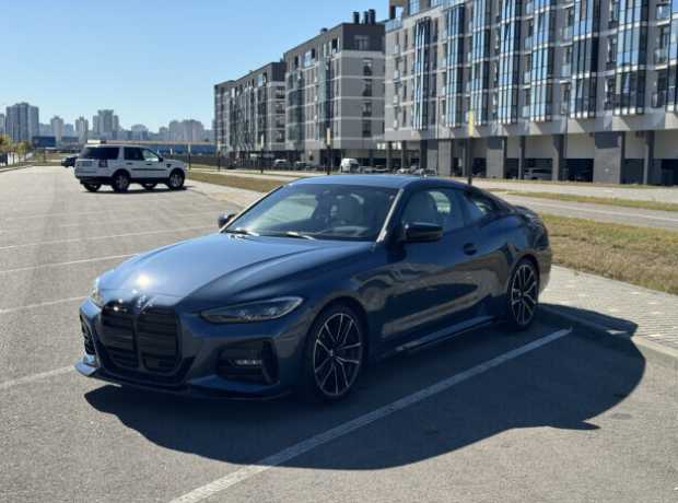 BMW 4 серия G22, G23, G26, 2021, пробег 61700 км