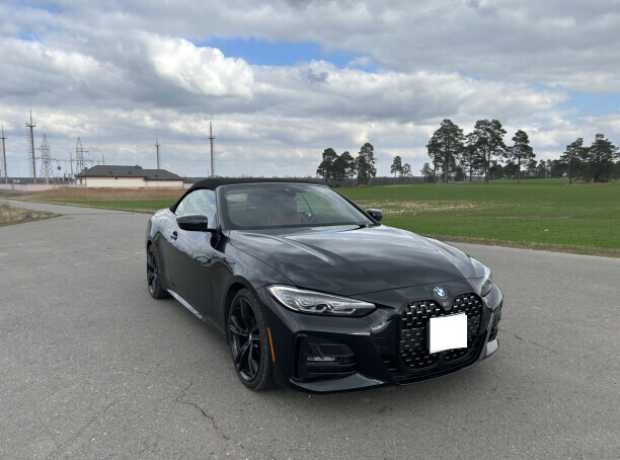 BMW 4 серия G22, G23, G26, 2021, пробег 66000 км